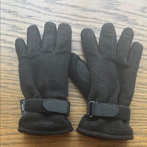 3M Thinsulate Black Gloves